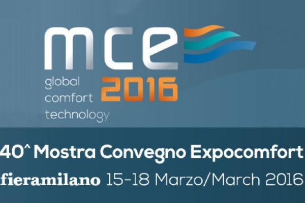 Feria Mostra Convegno Expoconfort, Milán 2016